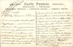 Senlis CPA Ruins of the castle Herni IV and the cathedral