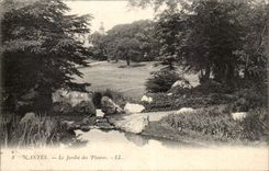 Nantes CPA the botanical garden