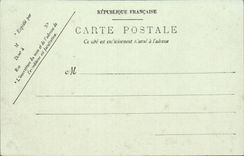 Nantes CPA the botanical garden