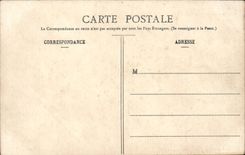 CPA Castle of Condillac Room of Blacons Chimney