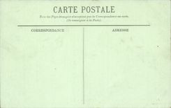 Compiegne CPA Park of the castle the Arbor