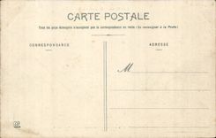 Lourdes - Entrance of the Esplanade of the Basilica - CPA