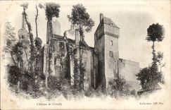 Apple-brandy - Castle of Creully - CPA