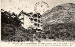 Aix-les-Bains - Climateric Station des Corbieres Aufenthalts von Rienes von den Niederlanden das 700 m von Alt - CPA