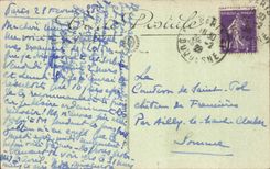 Aix-les-Bains - Climateric Station des Corbieres Aufenthalts von Rienes von den Niederlanden das 700 m von Alt - CPA