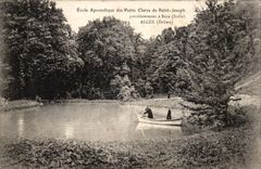 Alex - apostolic School of the Junior clerk of Saint Joseph previously has Suse - Italy - CPA