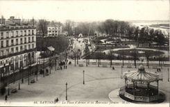 Bayonne - the Place of Weapons and New Gardens - CPA
