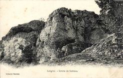 Langres - Cave of Sabinus - CPA