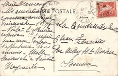 Barbizon - Drill of Fontainebleau - Sight on the Rocks of Apremont and the Plain - CPA