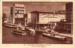 Paris - Exposition Internationale Paris 1937 - CPA 