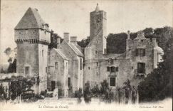 Apple-brandy - Castle of Creully - CPA