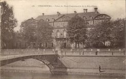 Strasbourg - Palate of Office of the High Commission of the Republic - CPA