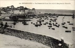 Douarnenez - View and Large Port and of Bay taken of Plomarchs - CPA