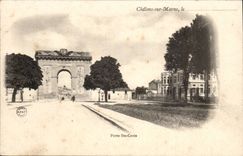 Schleppnetz-Netze auf Mergel CPA Kreuz des Gatter-Co