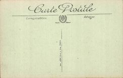 Ruinen der grossen Schutz des Krieg-CPA Reims der grossen Artillerie innerhalb der Stadt