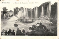 Versailles CPa the basin of Neptune Large water