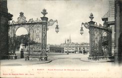 Nancy CPA Place Stanislas et grilles Jean Lamour