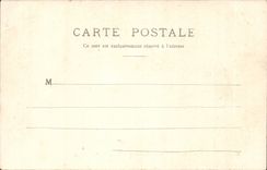 Saumur CPA Panorama Seen from of the castle