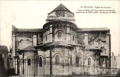 Nevers CPA Church Saint Etienne