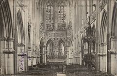 Innencaen cPA des der Kirche Steins Saint