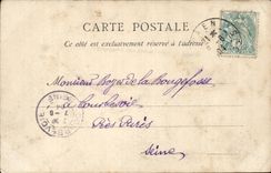 Innencaen cPA des der Kirche Steins Saint