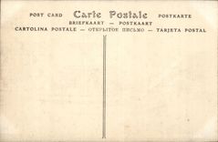 Kathedralechor Bayeux-CPA