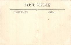 Das Lisieux cPA das als die Krahe gesehen wird fliegt in Richtung zum allgemeinen Garten