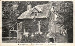 Versailles cPA Small Trianon the boudoir