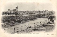 Angers CPA View taken of the bridge of the high chain