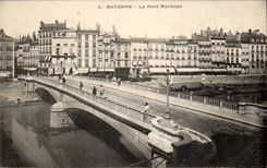 Bayonne CPA the bridge Marengo