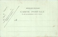 Lyon CPA gesehen auf den Saone in Richtung zu den Carthusian Monchen