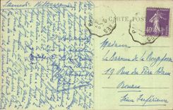 Caves of Betharram CPA Unloading dock of the lake