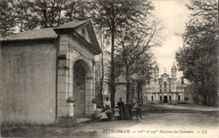 Betharram CPA 12th and 14th stations of the martyrdom