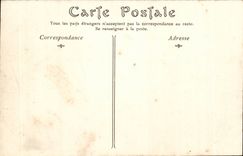 Saint Jean de luz CPA Le bassin et la maison de l'infante