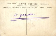 Fecamp CPa der Pier ein Tag des Sturms (Scheinwerfer)