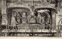 Dieppe CPA Strsepulchre Kirche-Str-Jacques