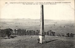 Arch Battle CPA the battle field and the memorial