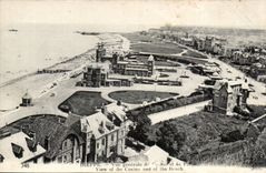 Dieppe CPA Ansicht und der Strand