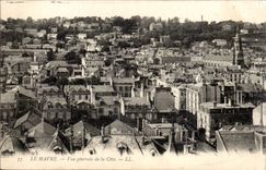 Ansicht Havre-CPA von Anfuhrungsstrichen