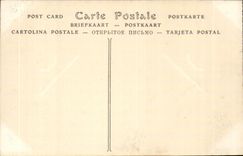 Bayeux CPA die Brucke der Eisenbahn