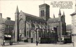Vire CPA Eglise Notre DAme 