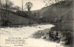 Vire CPA les Vaux de Vire La Vire