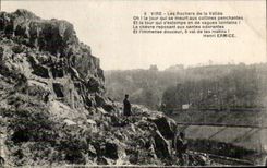 Vire CPA les rochers de la vallee 