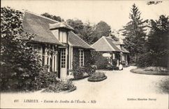 Lisieux CPA Eingang des Gartens des Sternes
