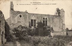 Surroundings of Bayeux CPA long ruins of have vault of the abbey