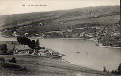 Suisse CPA Le lac des Brenets