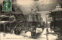 Versailles CPA Conveys sacring of Charles X