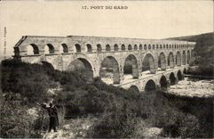 CPA the bridge of Gard