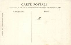 CPA Ruins of the church De Villeirs on Port