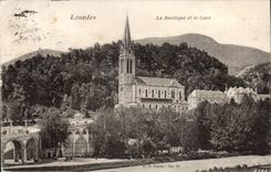 Lourdes CPA the basilica and GAve